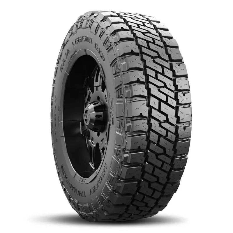 Mickey Thompson Baja Legend Exp All-Terrain Tire – Lt265/70R18, Load Range E, 124/121Q Rating 1