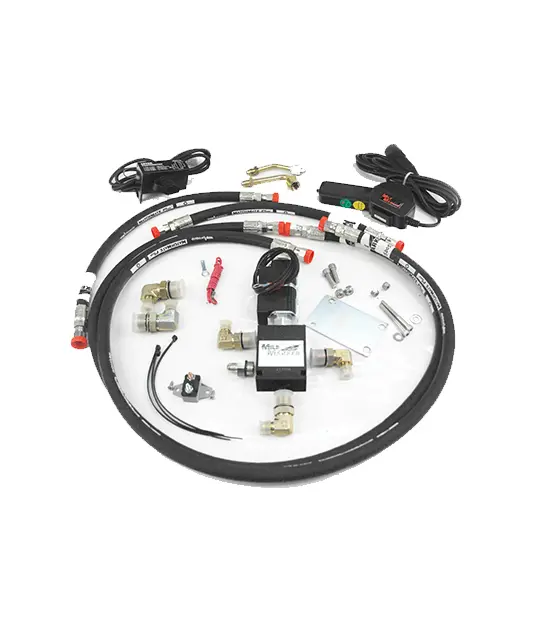Mile Marker 34-5020-10 Winch Control Valve Kit — 12-Foot Remote Lead, Includes All Hoses & Fittings For 2002 Ford Ranger/Sport Trac (70/80-Series) 1