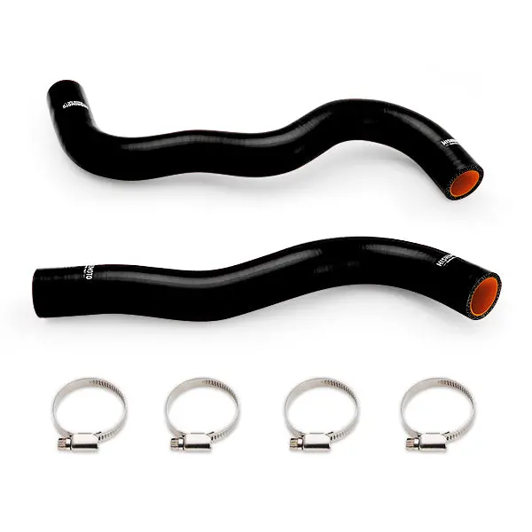 Mishimoto Mmhose-Civ-16Bk Silicone Coolant Hose Kit – Precision Fit For 2016–2021 Honda Civic 1.5T 1