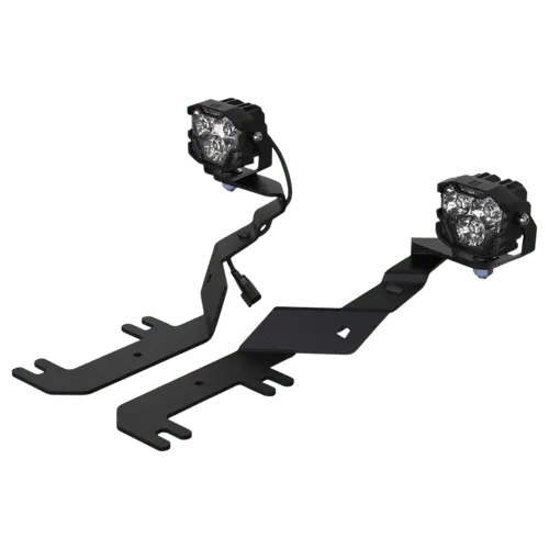 Morimoto Offroad Baf039 A-Pillar Mounting Brackets – Super Duty (2017–2022) Cab-Only Installation 1