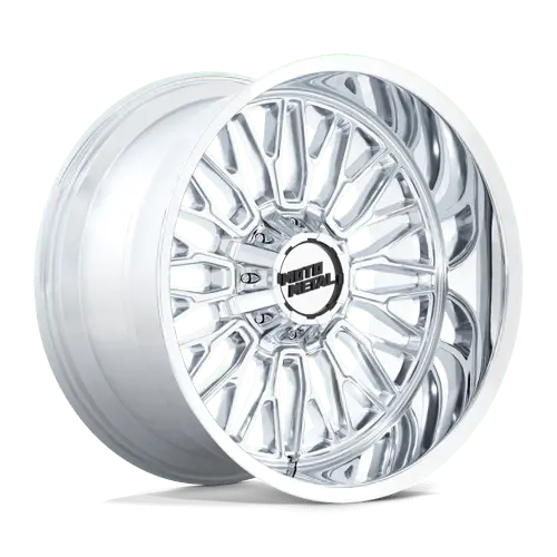 Moto Metal Mo809Px20108018N 20X10 Inch Chrome Wheel – 8X6.5 Bolt Pattern, -18Mm Offset 1