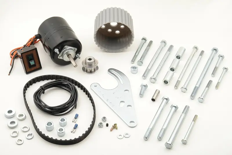 Mr. Gasket 4333 Electric Water Pump Drive Conversion Kit – Beltless Cooling System 1