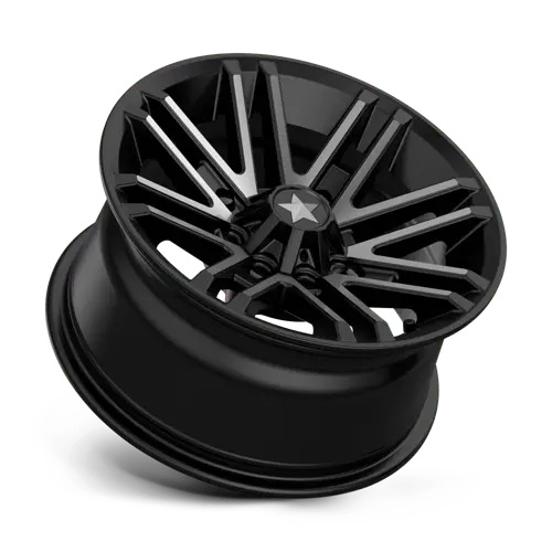 Msa Offroad M40-04710 Ma40 Alloy Wheel – 14X7", 4X110Mm, Satin Black, +10Mm Offset 1