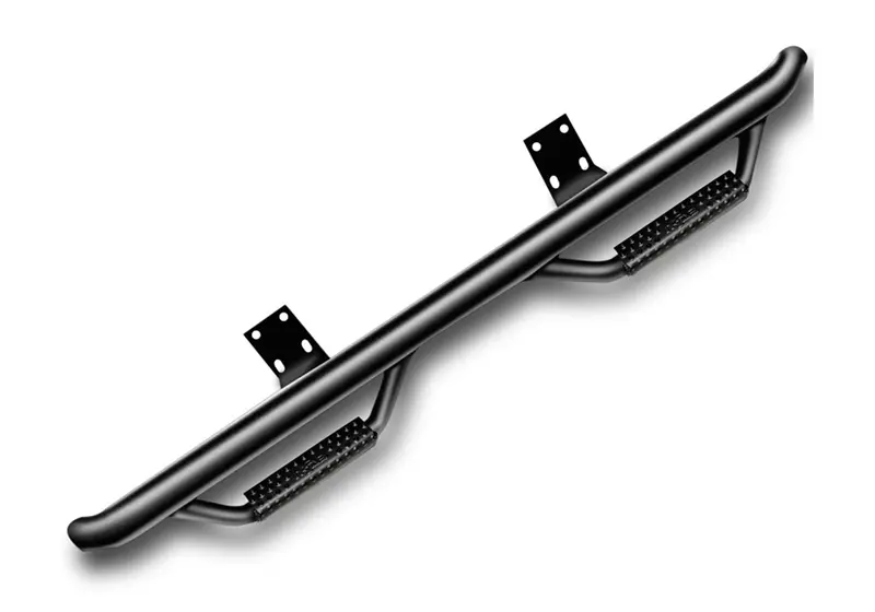 N-Fab C1573Qc-Tx Cab-Length Nerf Steps For 2015–2016 Silverado/Sierra Hd Double Cab 1