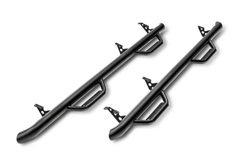 N-Fab Nerf Step – 3-Step Black Side Step System For 1995–2014 Ford E350 Van (F9584V-Tx) 1