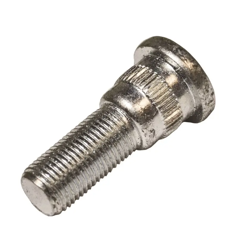 Nitro Gear & Axle Wheel Stud – 1/2"-20 Thread, 1.594" Length, Knurled Shank (Axc8.75-Stud) 1
