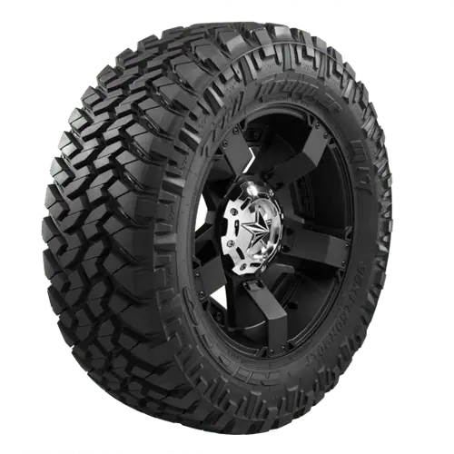 Nitto Trail Grappler Lt285/55R20 E-Rated All-Terrain Tire – 32.6" Diameter, Load Range E, 122Q Speed Rating 1