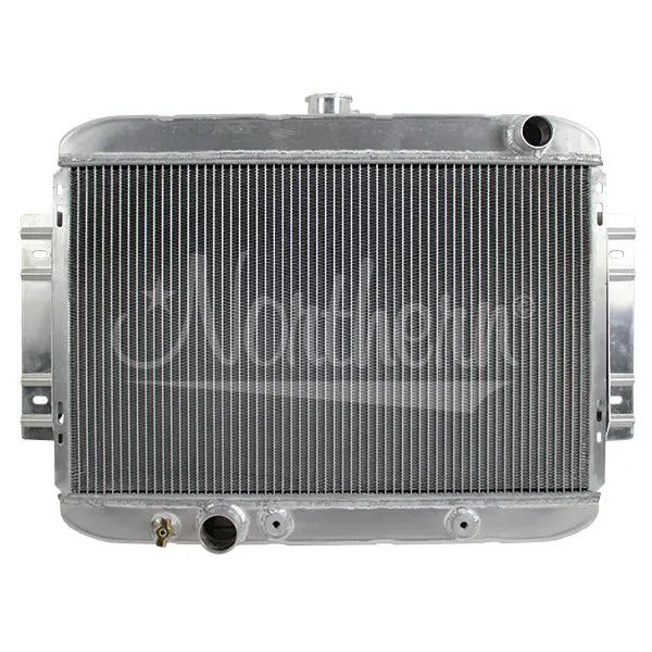Northern Radiator Hot Rod Downflow Radiator – 19 7/8" X 25 1/2" For Ford And Mopar Engines 1