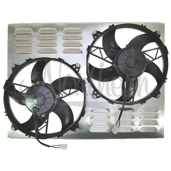 Northern Radiator Z40087 Auxiliary Electric Engine Cooling Fan Assembly 1