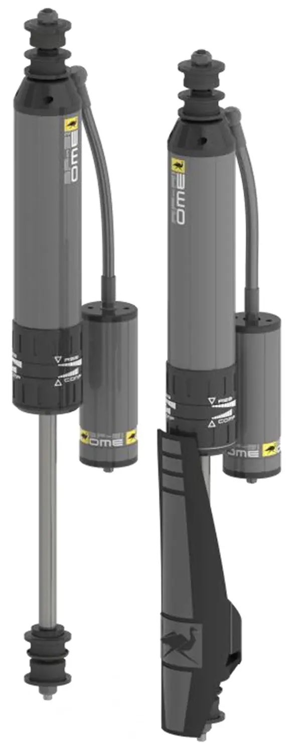 Old Man Emu Bp-51 Rear Right Shock Absorber – Heavy-Duty Performance Suspension Component 1