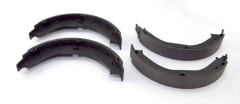 Omix-Ada Emergency Parking Brake Shoe Set – Dual-Shoe Replacement (16731.08) 1