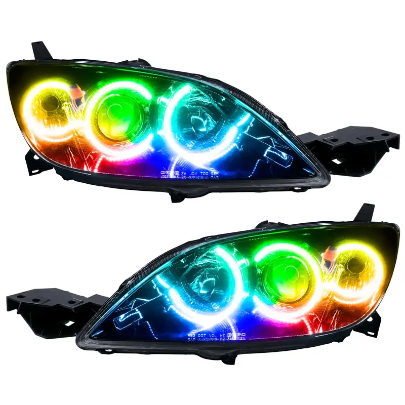 Oracle Lighting Colorshift Smd Headlight Assembly – Halogen-Style Pre-Wired Led Upgrade 1