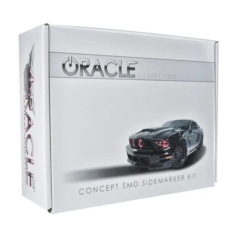 Oracle Lighting Ghosted Sidemarker Kit – Amber Gold Metallic Accent Set For Enhanced Visibility 1