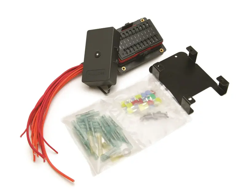Painless Wiring 20-Circuit Fuse Block Kit – Weatherproof Electrical Distribution Center 1