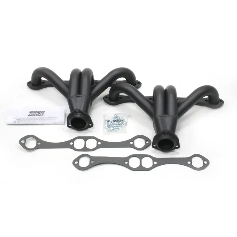 Patriot Exhaust Header Stud Rod Kit – Black Oxide Finish For Chevy Small-Block Applications 1