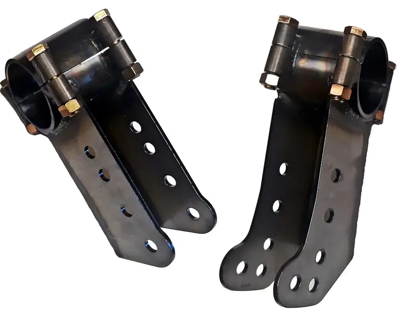 Pem Hmblmultib-On Lower Mount Clamp-On Bracket Pair – 3-Inch Id For Gm Metric Applications 1
