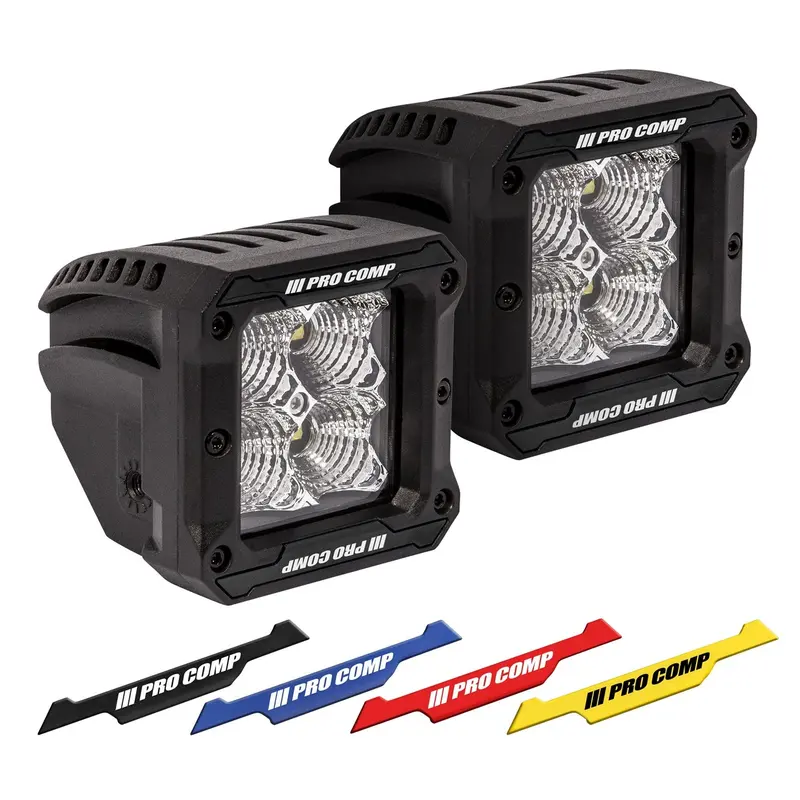 Pro Comp 76413P Off-Road Driving Lamp – High-Intensity Auxiliary Lighting 1