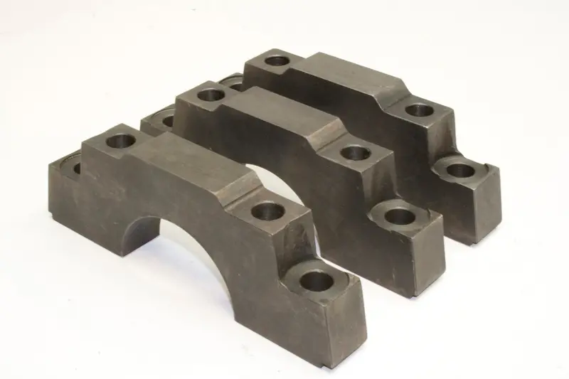 Prw Billet Main Caps – Precision-Machined Replacement For 1967–1986 Chevy 350 4-Bolt Blocks 1