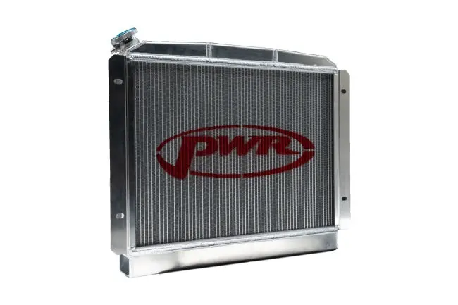 Pwr North America 15-10270 Extruded Aluminum Radiator Core – Direct Fit For 1962–1967 Nova & Chevy Ii 1