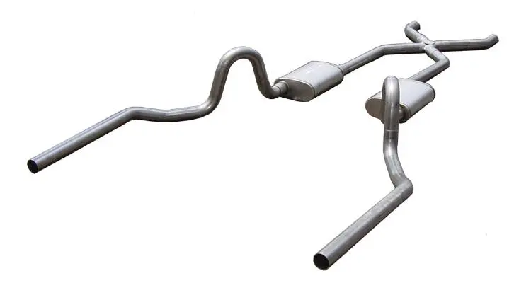 Pypes Performance Crossmember-Back Exhaust System For 1964–1974 Gm A-Body Cars 1