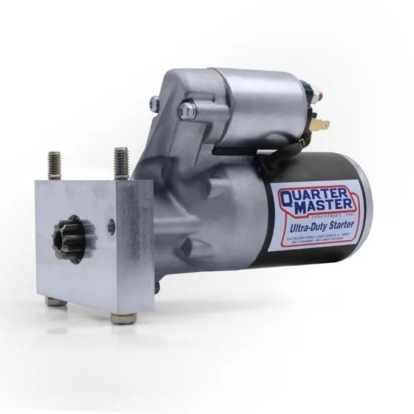 Quarter Master 114280 High-Torque Starter For Chevy 153-Tooth Flywheel 1