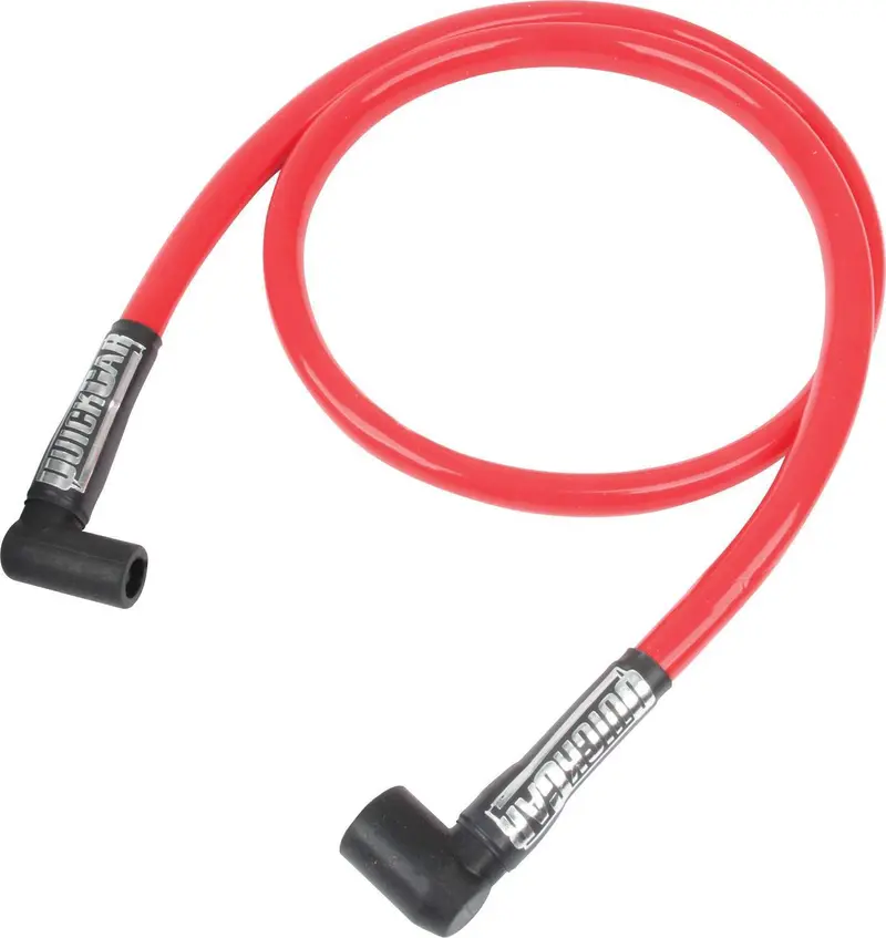 Quick Fuel 40-421 Red Hei Coil Wire – 42-Inch High-Energy Ignition Spark Lead 1