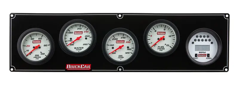Quickcar Racing 61-7051 Extreme 4-1 Header With Tachometer Output Options 1