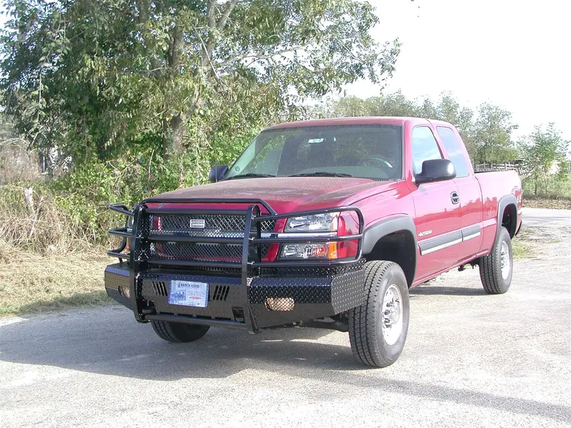 Ranch Hand Fsc031Bl1 Summit Series Front Bumper – Compatible With Factory Tow Hooks & Fog Lights 1