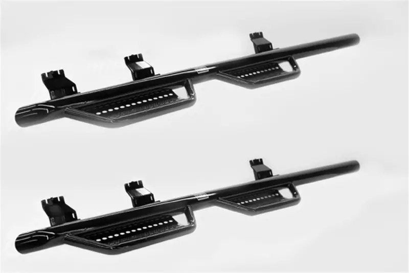 Ranch Hand Running Board Step – 4-Step Round Tube Side Step With 3" Diameter 1