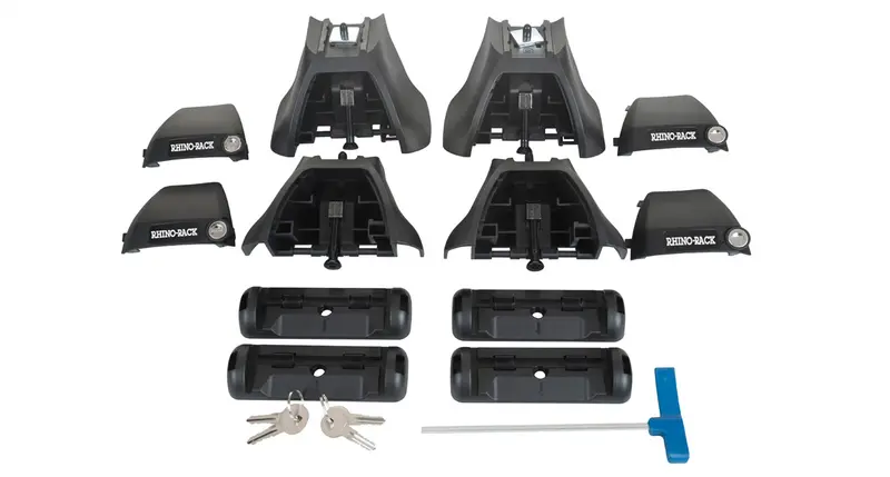 Rhino-Rack Ja3592 Vortex Aero Roof Rack – Multi-Fit 2500 Series Crossbar System 1