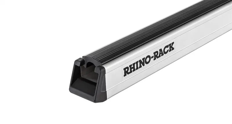Rhino-Rack Rl150 Heavy-Duty Roof Rack System – 2 Silver Bars, 4 Legs, 1650Mm Length 1