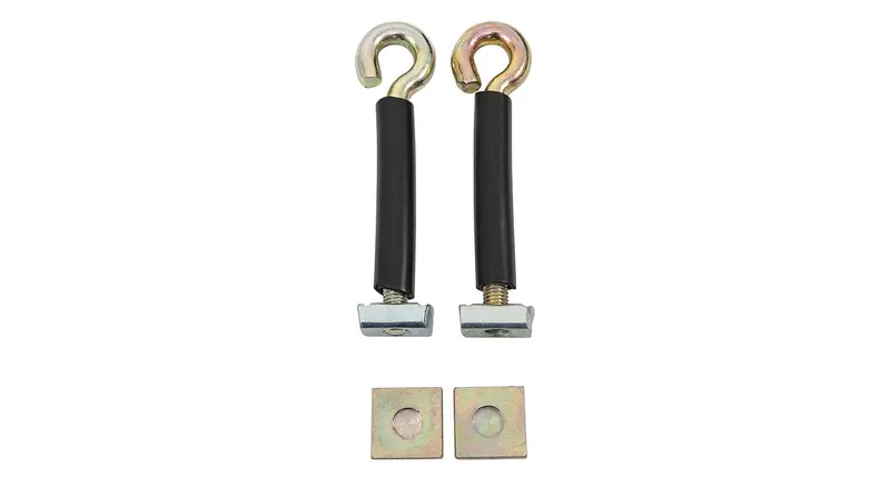 Rhino-Rack Rmlp Medium Ladder Pegs — 5.25" Length, Sold In Pairs For Heavy-Duty Roof Bars 1