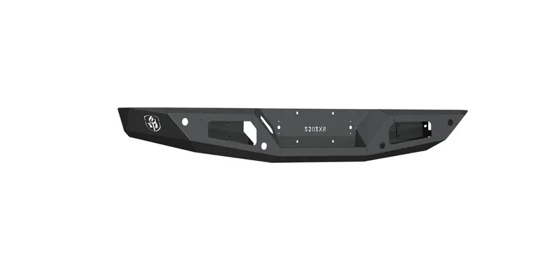 Road Armor Spartan Rear Bumper – Heavy-Duty Steel Construction With Textured Black Powder-Coated Finish 1