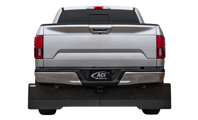 Rockstar Full-Width Tow Mud Flaps – Durable Black Urethane Construction 1