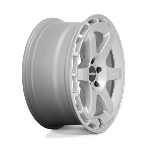 Rotiform R184 19X8.5 Inch Alloy Wheel – 5X4.5 Bolt Pattern, +40Mm Offset, Gunmetal Silver Finish 1