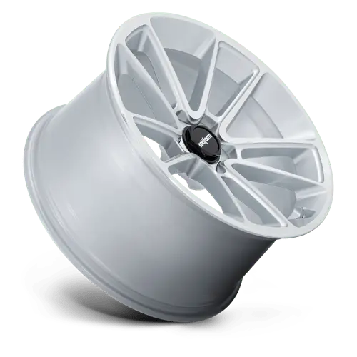 Rotiform R192 Monoblock Wheel – 22X10", 5X112Mm, Gloss Silver/Machined Face, +20Mm Offset 1