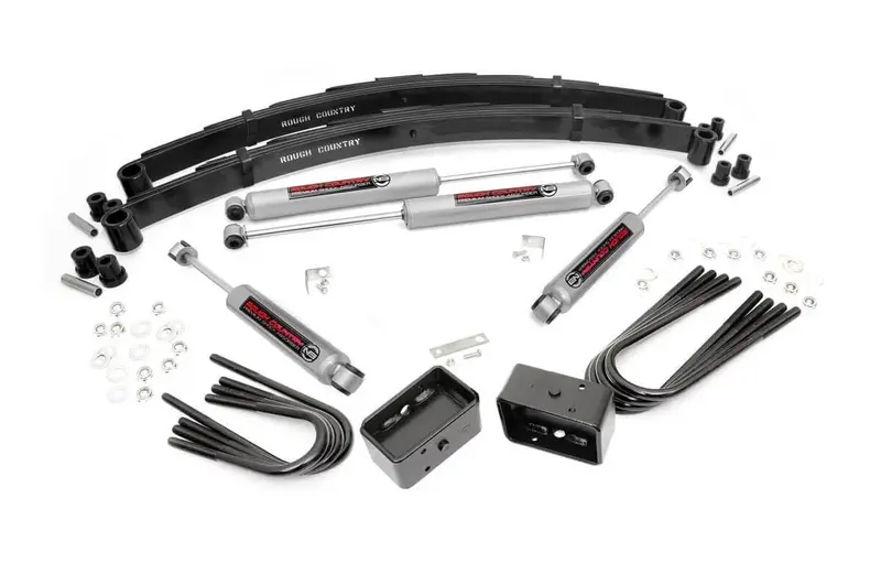 Rough Country 10030 4-Inch Lift Kit For 1970–1972 Gmc Jimmy, Chevrolet C/K-Series Trucks & Blazers 1