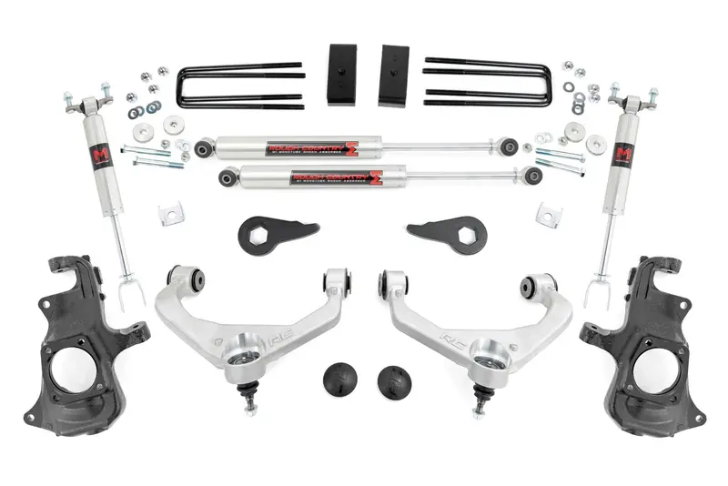 Rough Country 3.5-Inch Knuckle Lift Kit For Gm 2500Hd/3500Hd (2011–2019) 1