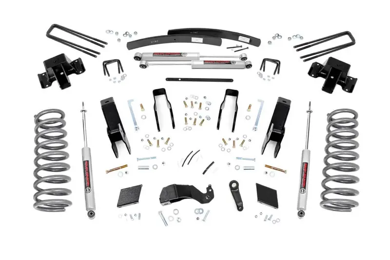 Rough Country 35330 5-Inch Lift Kit For 2000–2002 Ram 2500 4Wd 1