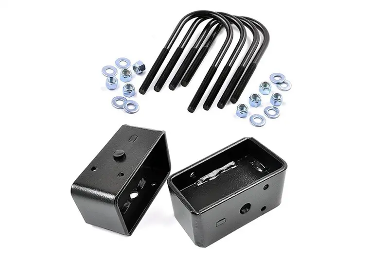 Rough Country 6542 3-Inch Rear Block And U-Bolt Kit For 1978–1979 Ford Bronco 4Wd 1