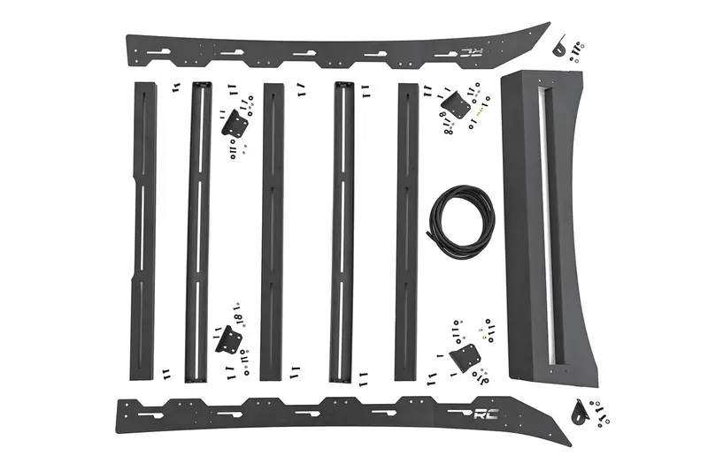 Rough Country 73106 Roof Rack System For 2005–2022 Toyota Tacoma (2Wd & 4Wd) 1
