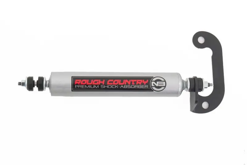 Rough Country 8731230 Steering Stabilizer For 1988–2000 Chevrolet K2500/K3500 4Wd Pickup Trucks 1
