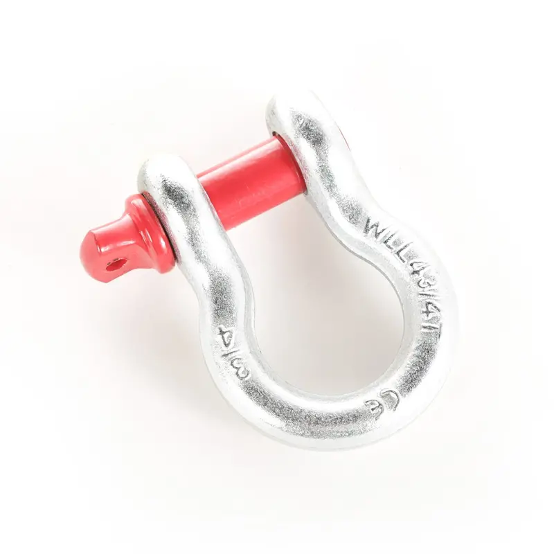 Rugged Ridge 11235.16 Heavy-Duty Galvanized D-Ring Recovery Point – 3/4" Shackle, 9500 Lb Capacity 1