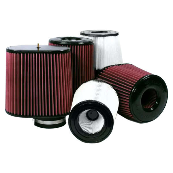S&B Cold Air Intake Filter – Dry, Disposable Replacement Element For Competitor And Afe Intake Systems 1