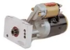 Speedfx 9004Fx Mini Starter Motor With 3.7:1 Gear Reduction – Straight-Mount Design, 153/168 Tooth Ring Gear Compatible 1
