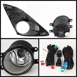 Spyder Auto 5064776 Oem-Style Fog Light Kit With Bulbs And Switch – Clear Lens Pair 1