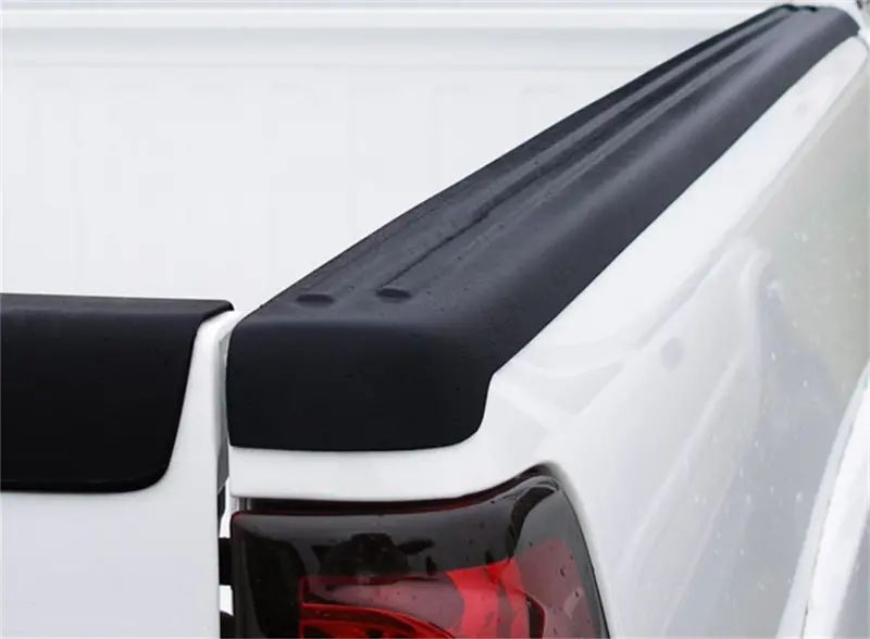 Stampede Brc0023 Ribbed Bed Rail Caps – Black, Pair, No Stake Holes 1