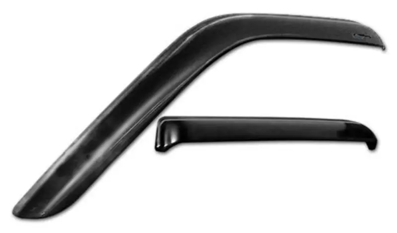 Stampede Tape-Onz Sidewind Deflector Kit – 4-Piece Smoke Finish For Vehicle Side Windows 1