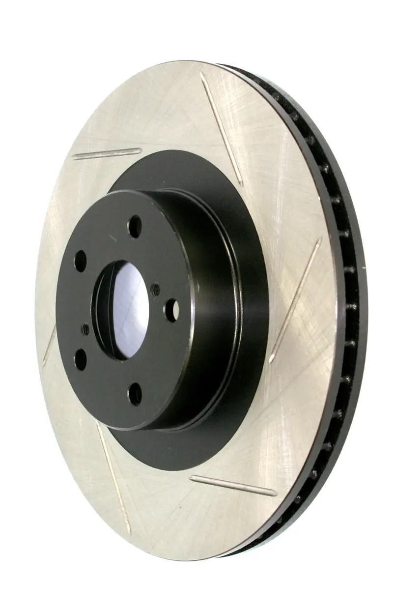 Stoptech 126.35030Sr Sport Slotted Brake Rotor – Rear Right Side 1
