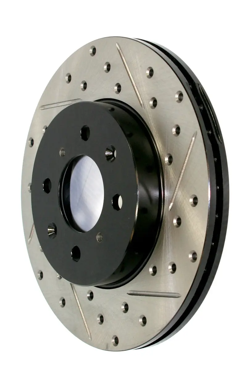 Stoptech Sport Cryo-Treated Rear Right Brake Rotor – Drilled & Slotted (127.62097Cr) 1